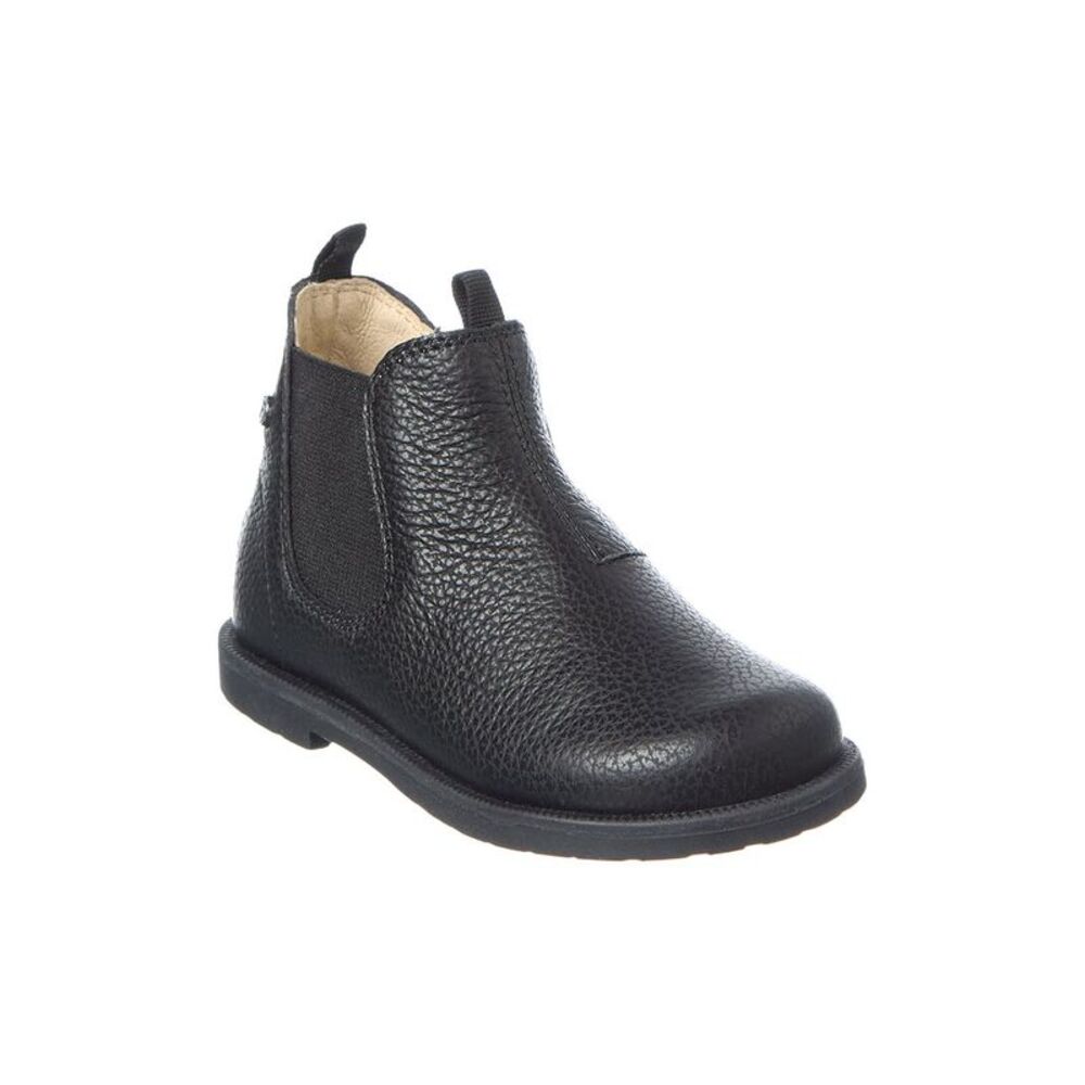 Naturino Falcotto Winter Wood Leather Boot, Black